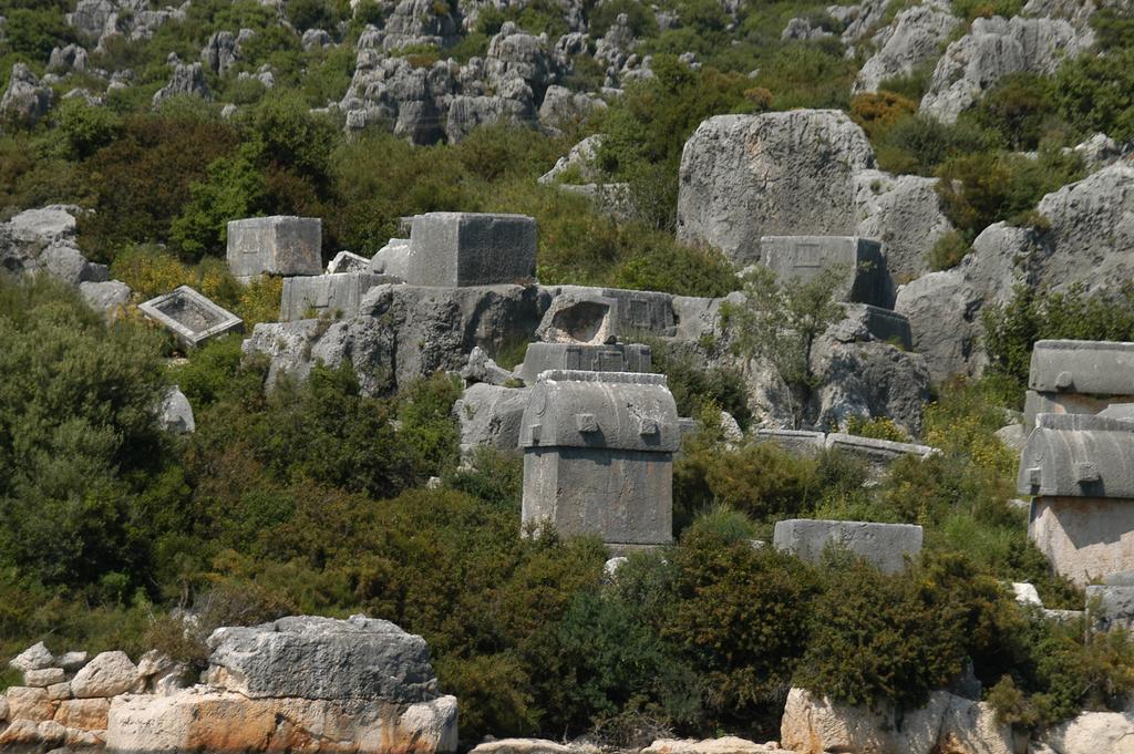 Gonul Pansiyon Kaleucagız 外观 照片