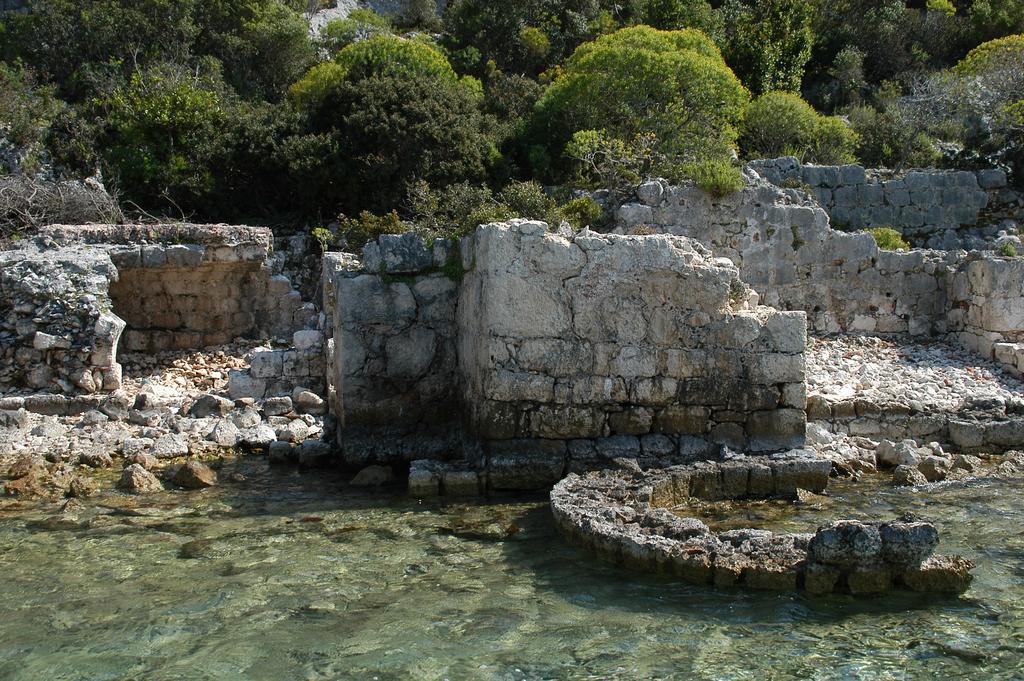 Gonul Pansiyon Kaleucagız 外观 照片