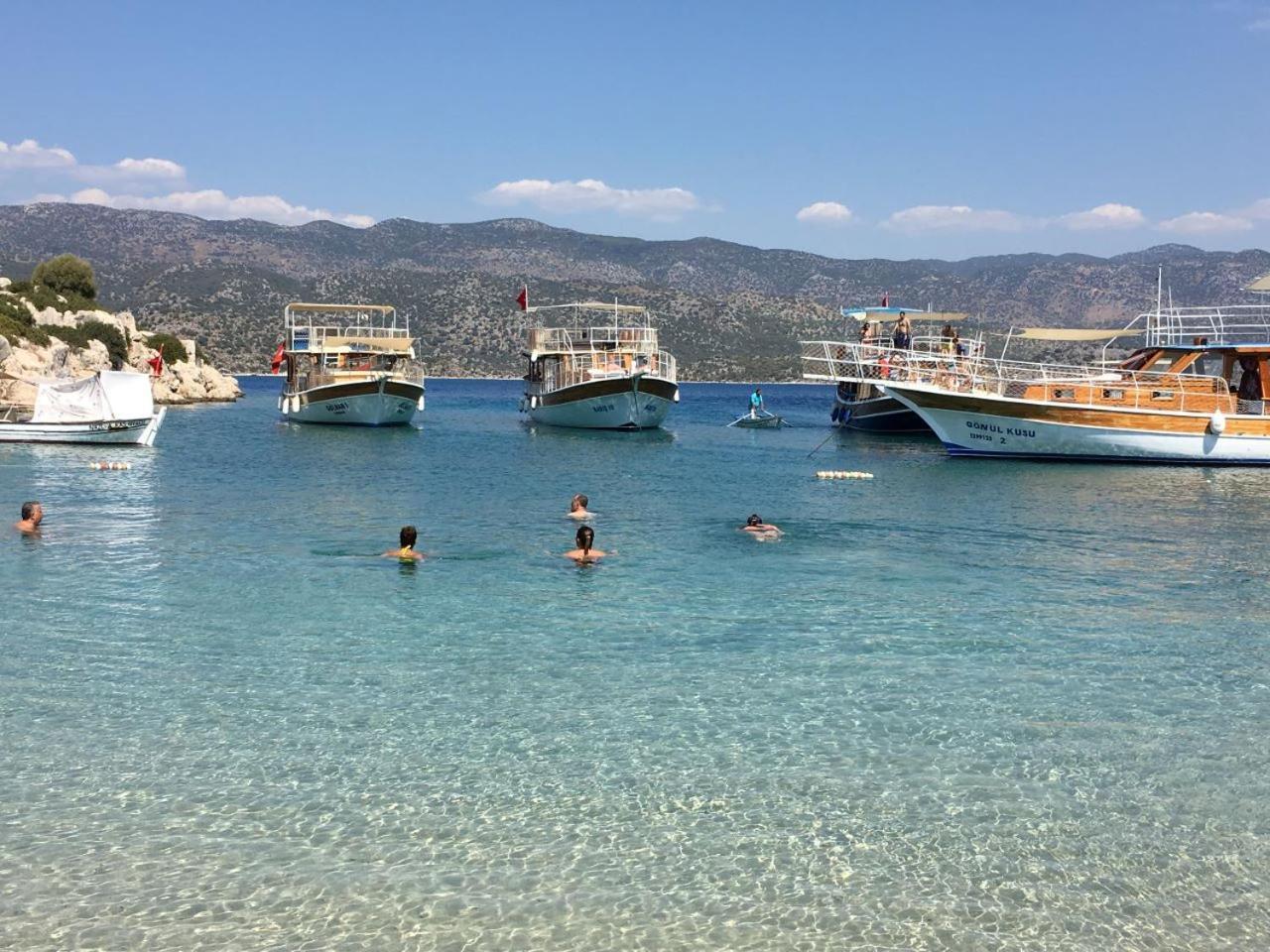 Gonul Pansiyon Kaleucagız 外观 照片